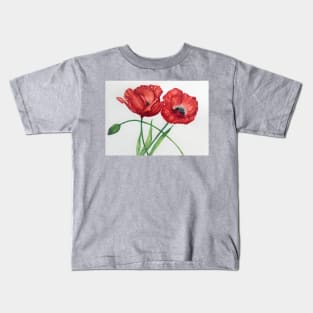 Poppies Kids T-Shirt